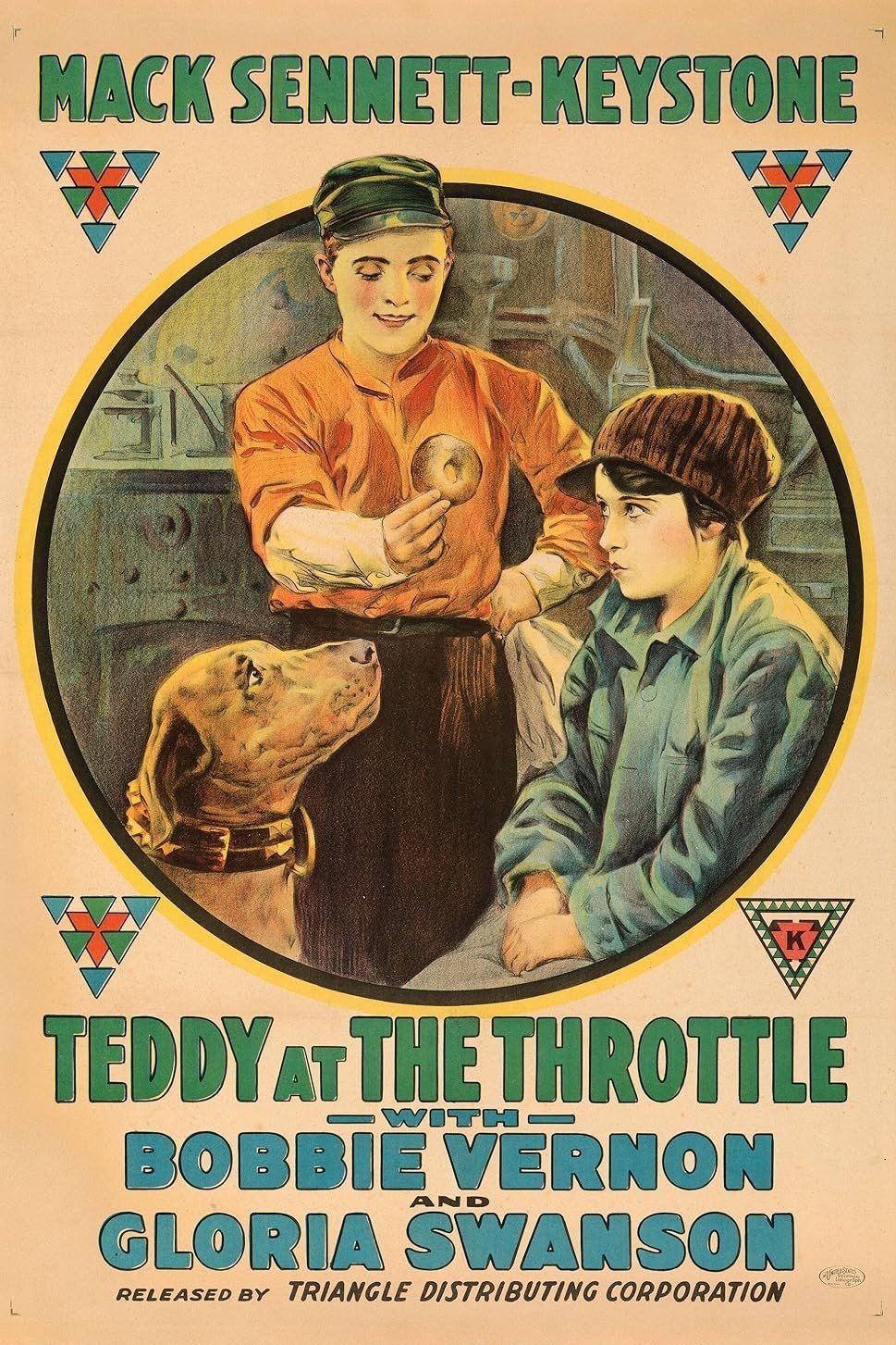 Постер Teddy at the Throttle